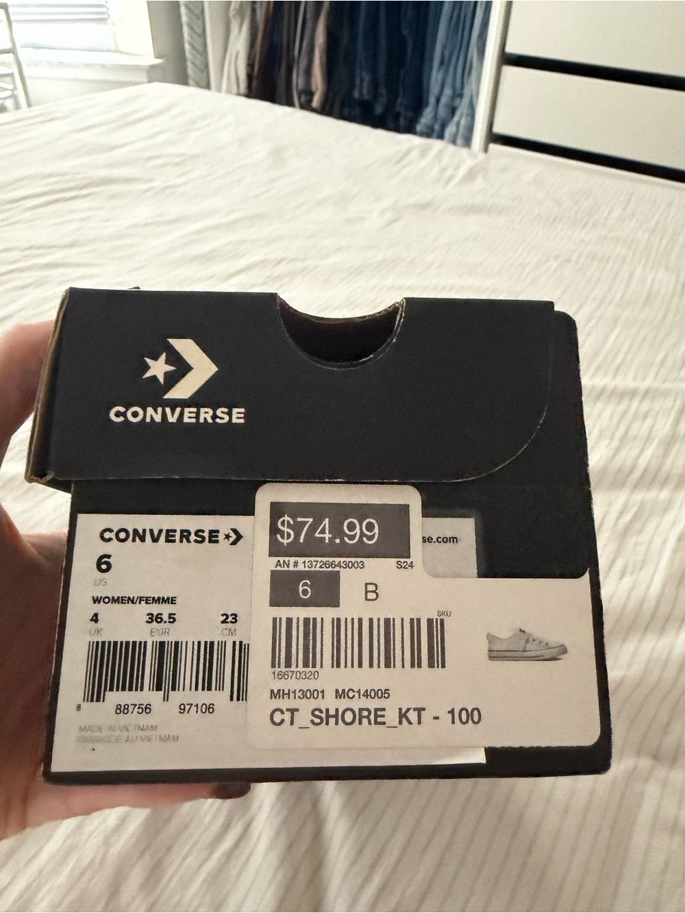 Converse Shore Knit Sneakers